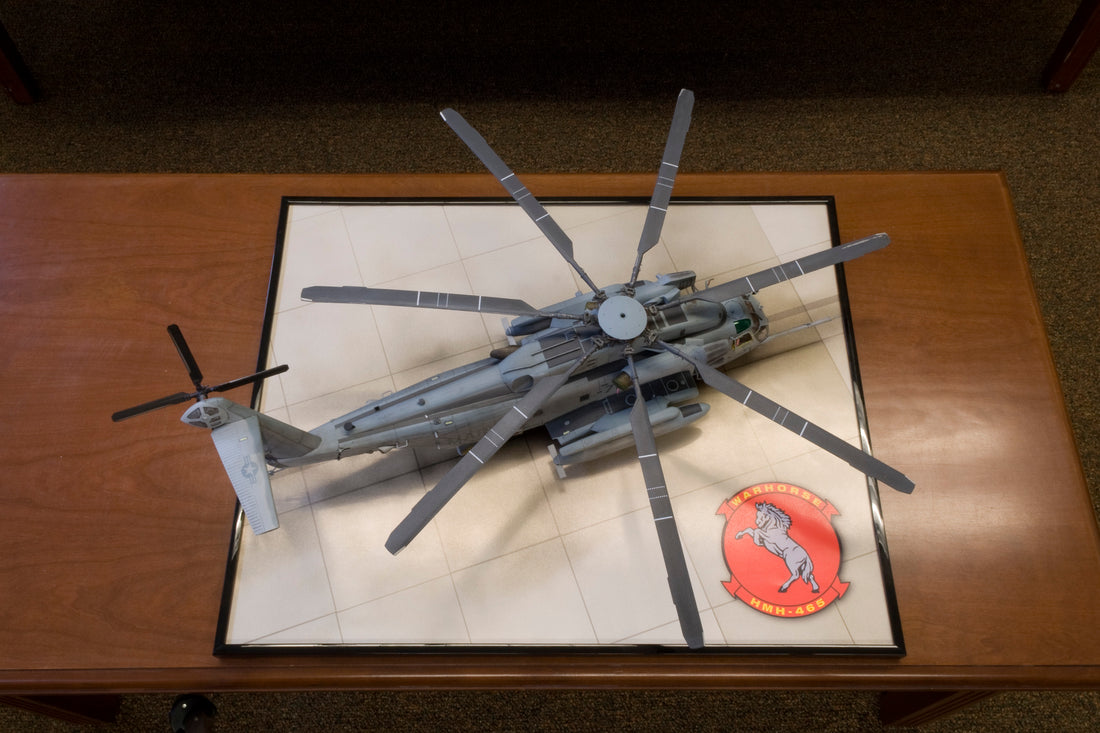 Why start with the CH-53E?