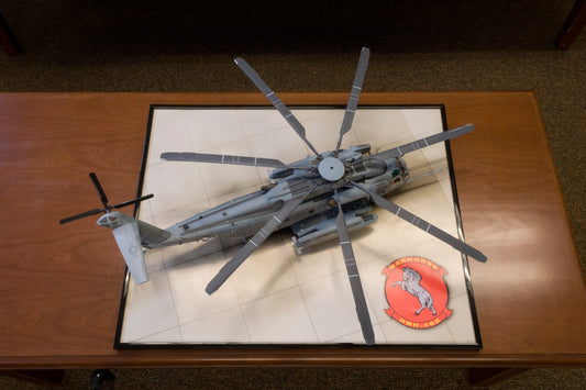 Why start with the CH-53E?
