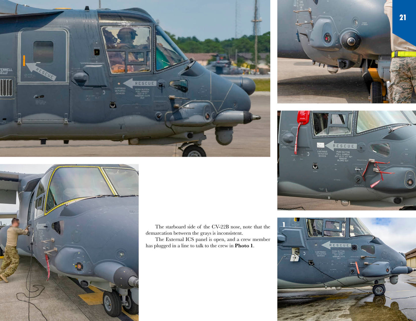 V-22 Osprey book