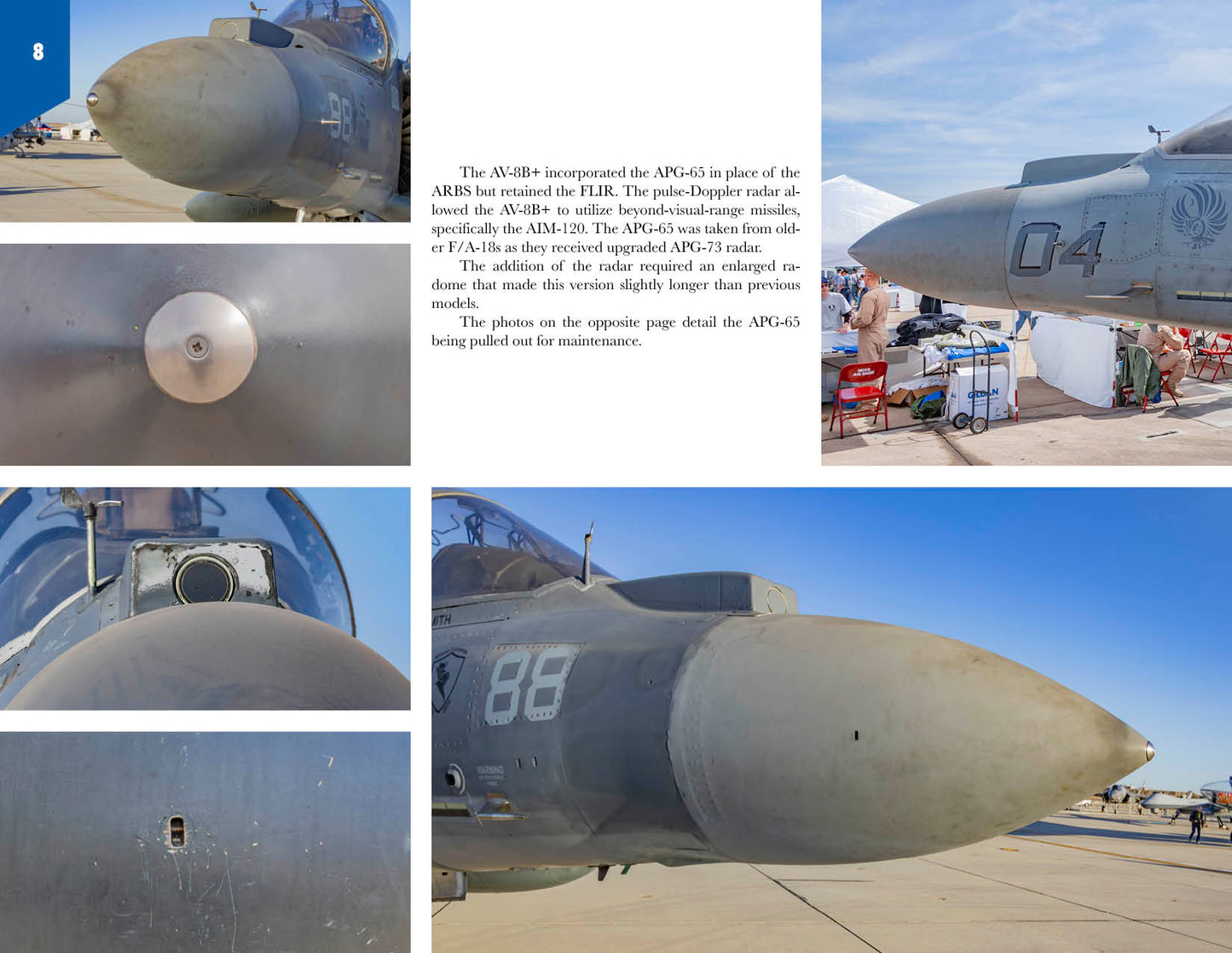 AV-8B Harrier II Book