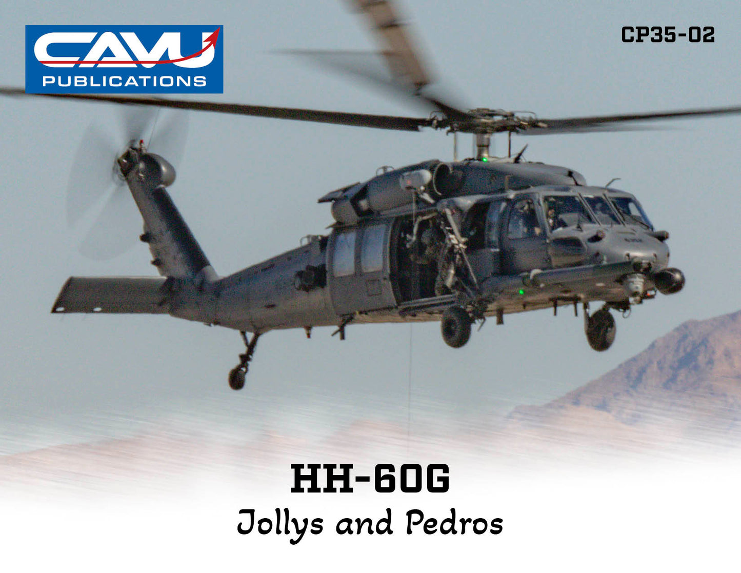 HH-60W Book and HH-60G Decals
