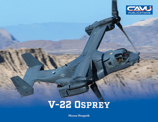 V-22 Osprey book