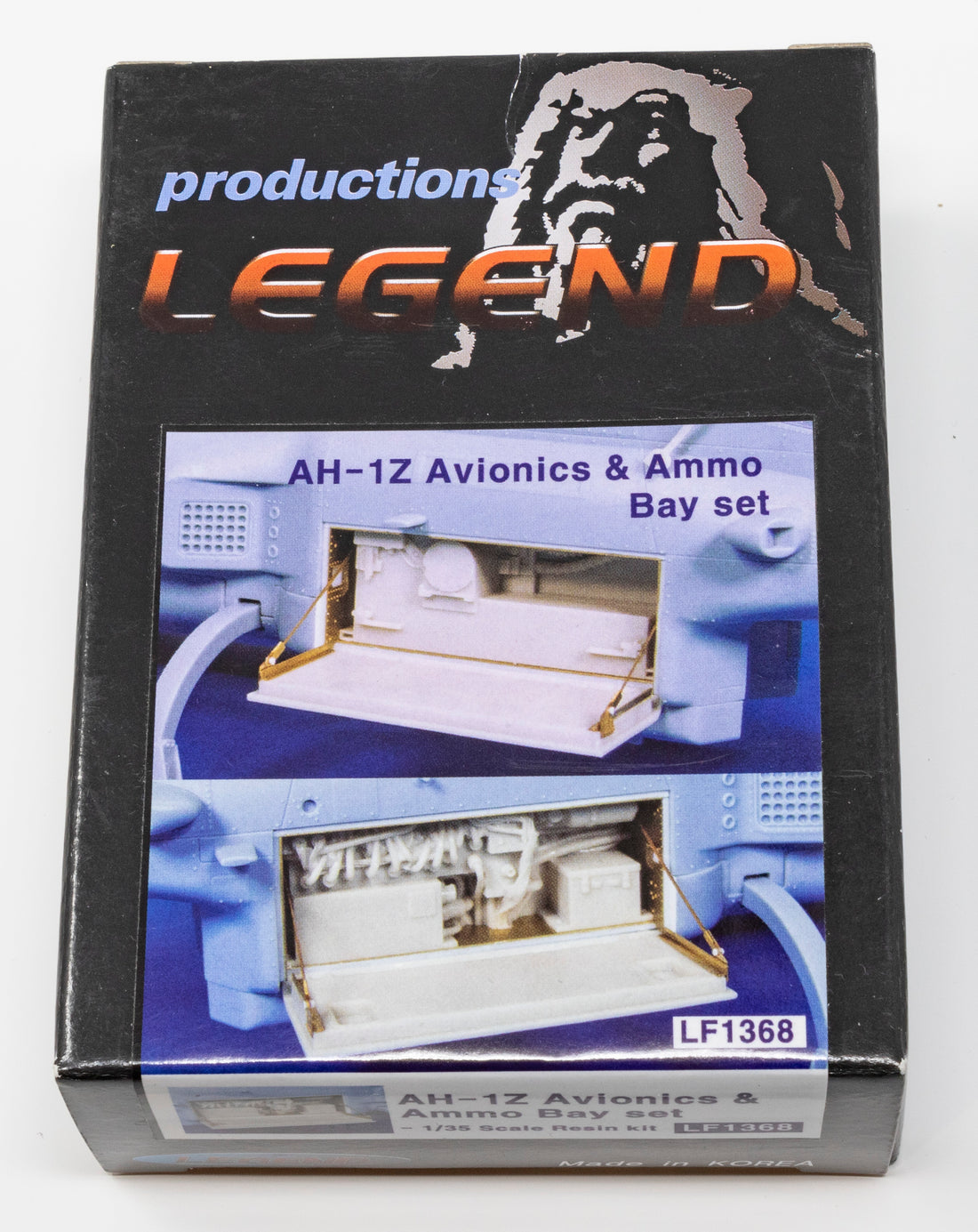 Legend Productions LF1368 AH-1Z Avionics & Ammo Bay set