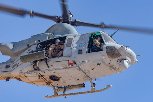 Making a more accurate UH-1Y