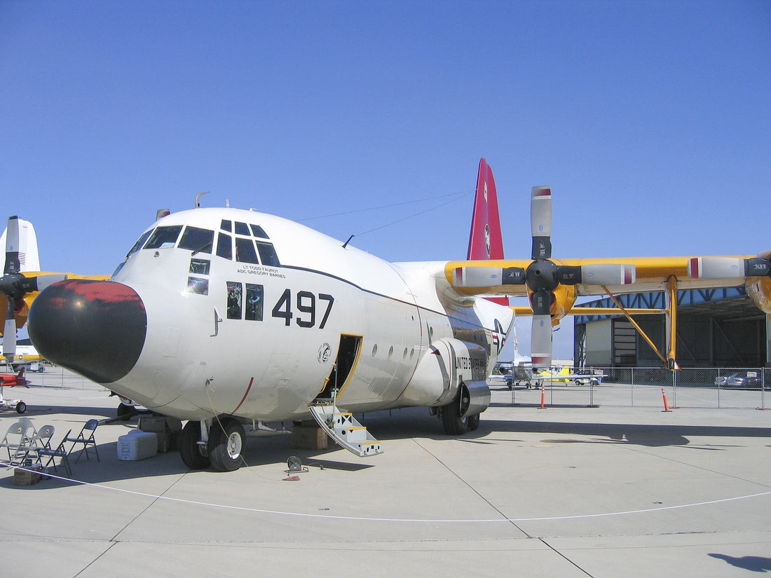 The DC-130A at Pt Mugu.