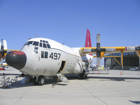 The DC-130A at Pt Mugu.