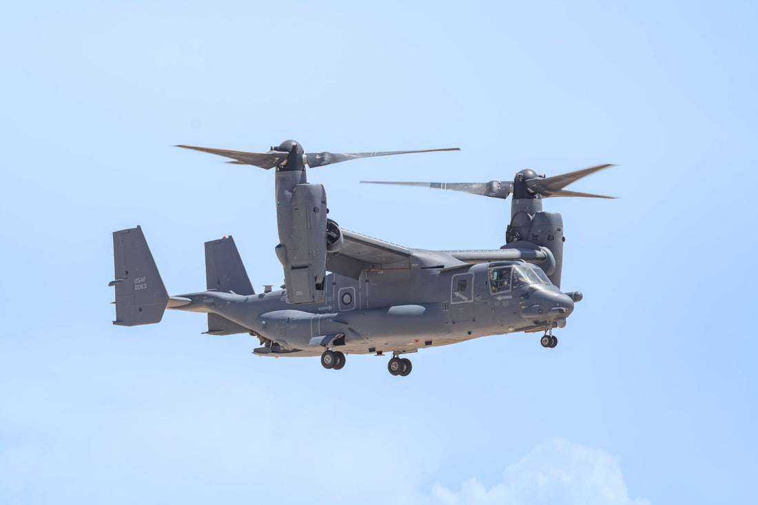 Photos that didn't make the book - CV-22 edition