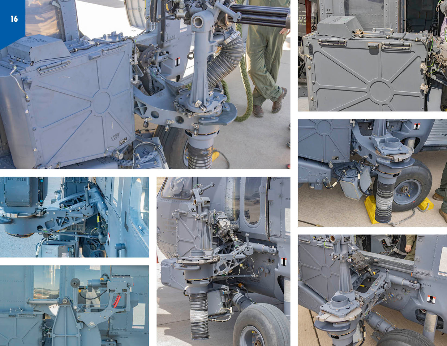 HH-60W Jolly Green II - Walkaround Book