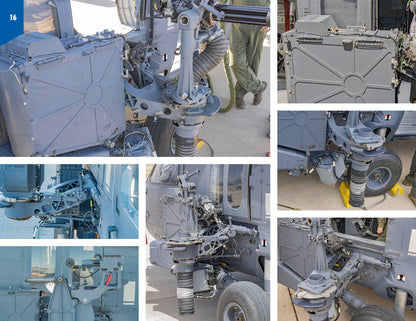 HH-60W Jolly Green II - Walkaround Book
