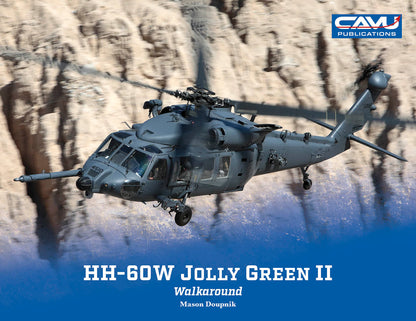 HH-60W Jolly Green II - Walkaround Book