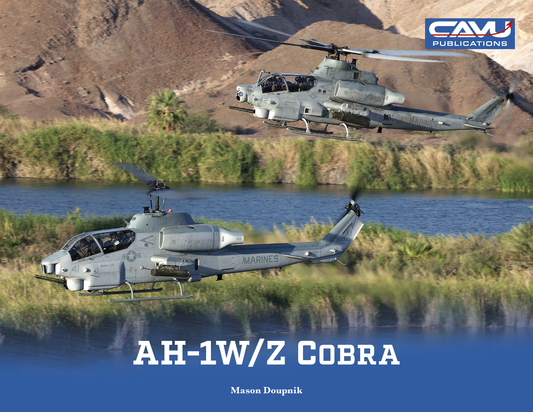 AH-1W/Z Cobra book