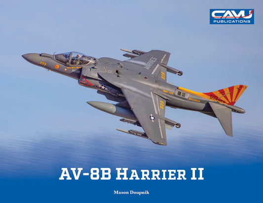 AV-8B Harrier II Book
