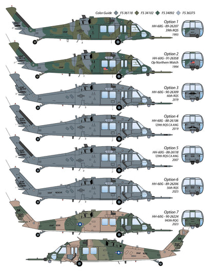 CP35-02 HH-60G - Jollys and Pedros